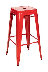 BANQUETA DE FERRO ESTILO INDUSTRIAL