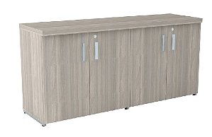 Armário Baixo Credence Duplo - Fundo 3mm Prima Impact
