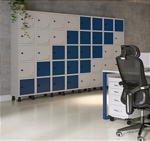 Armário Locker em Aço 5,10,15 e 20 portas