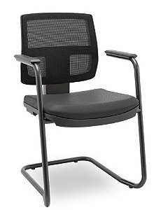 Cadeira Fixa Executiva Brizza Tela