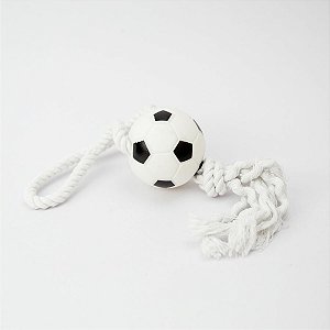 Brinquedo para Cachorro Bola de borracha Futebol