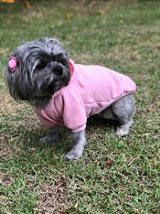 Moletom para Cachorro com capuz Básico