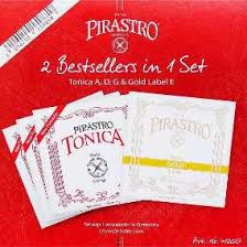 Encordoamento - Tônica Com Mi Pirastro Gold