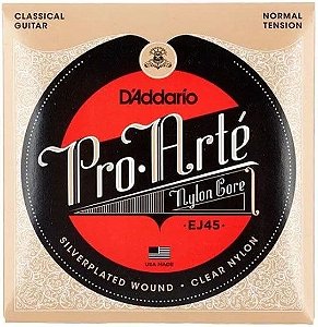 Corda D'Addario - Pro-Arté - Nylon Core - EJ45