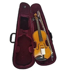 Violino Mavis 1413 4/4 - Ajusto por luthier e com cordas Mauro Calixto