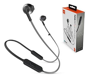 FONE DE OUVIDO JBL EARBUD HEADPHONES T205 BT