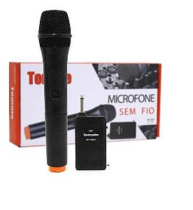 Microfone sem Fio MT-2203 - Tomate