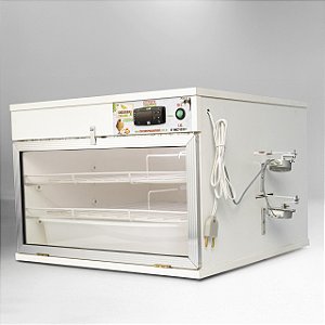 Chocadeira Pantanal Bivolt 200 Ovos de galinha, viragem automatica, 100% digital, ventilação forçada