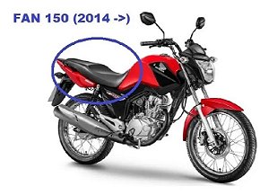 Capa De Banco Original Honda Cg (125/150/160) - Fan/titan TODOS OS ANOS