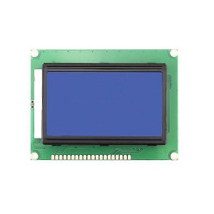 Ard LCD 128X64 5V Azul / Verde Arduino