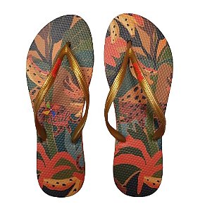 Chinelo Soul Slim Tropicalia