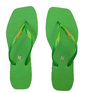 Chinelo Soul Square Colors  - GRADE 6 PARES