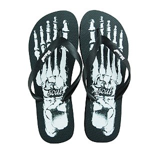 Chinelo Soul Skeleton