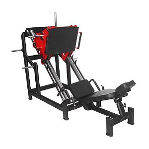 Leg Press/Hack Squat 45 FFR - Fitness Desconto