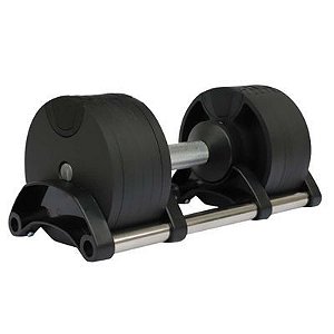 Dumbbell Halter Ajustável Deluxe Residencial  (2 a 20Kg) - WK090