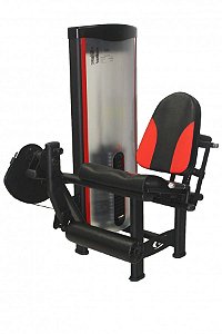 Leg Press 45° - Starke - Linha S+ Estrutura Preto - Fitness Desconto