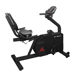 BICICLETA ERGOMÉTRICA - HORIZONTAL - SPEEDO - R75 - Fitness Desconto