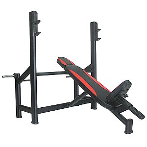 Leg Press 45° - Starke - Linha S+ Estrutura Preto - Fitness Desconto