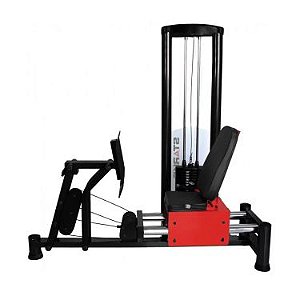 Leg Press 45° - Starke - Linha S+ Estrutura Preto