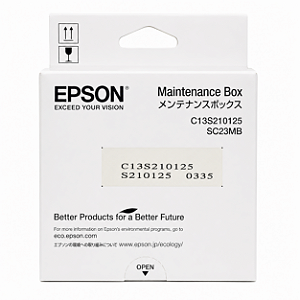 Caixa Original C13S210125 SC23MB Epson Para F170 F100 F130 F160
