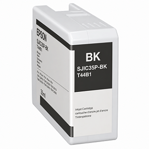 Cartucho Epson SJIC35PK Preto Original C13T44B120 Para CW-C6000P CW-C6500A CW-C6000A CW-C6500P