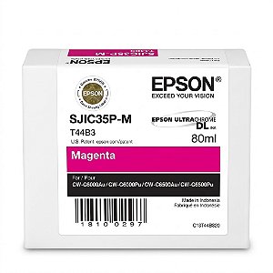 Tinta Original SJIC35P-M C13T44B320 Epson Magenta Para CW-C6000P CW-C6500A CW-C6000A CW-C6500P