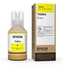 T49M420 T49M Garrafa Original Epson Amarelo 140ml Para SureColor F170 F570 F571