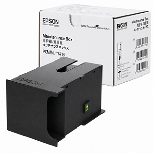 Caixa Original C13T671400 T671400 PXMB6 Epson Para WF-C879R WF-C878R WF-C869R