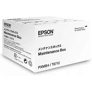 Caixa Manutenção Epson T6712 PXMB4 C13T671200 C13T671298 Original Para WF-6090 WF-6590 WF-R8590