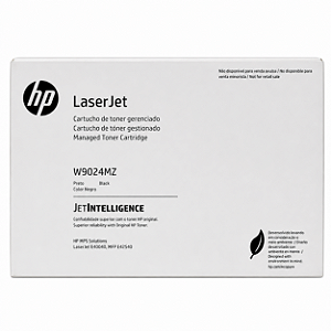 Toner Original W9024MZ Hp Preto 11.500Páginas Para E40040 E42540F