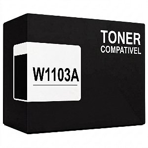 Compativel W1103A 103A Toner Preto 2.500Páginas Para HP 1000A 1000W 1000N 1200A 1200W 1200N