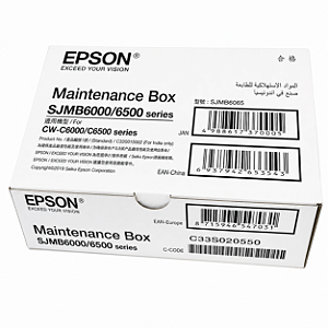 Caixa Original C33S021501 SJMB6065 Epson Para CW-C6000A CW-C6000P CW-C6500A CW-C6500P