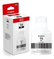 GI16 GI16BK Refil de Tinta Canon Preto Original 167ml Para GX6010 GX7010