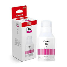 GI16 GI16M Refil de Tinta Canon Magenta Original 132ml Para GX6010 GX7010
