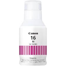 Canon GI16M Refil Tinta Magenta Original 132ml Para GX6010 GX7010