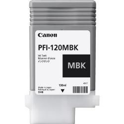 PFI-120MBK 130ml Preto Cartucho Original Canon 2884C001AA Para TM-200 TM-300 TM-305