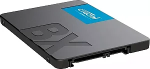 SSD 1TB Crucial BX500 SATA III Leitura 540MB/s, Gravação 500MB/s CT1000BX500SSD1