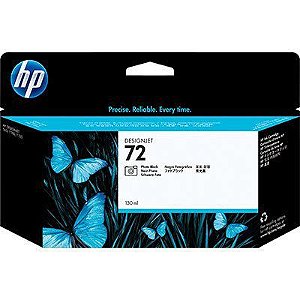 HP 72 130ml C9370AB Preto Foto Cartucho Original Para HD Pro SD Pro T610 T620 T770 T790 T795 T1100 T1120 T1200 T1300 T2300