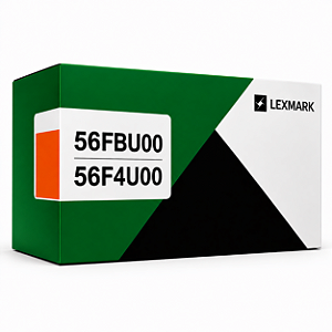 Toner Original 56FBU00 56F4U00 Lexmark Preto 25.000Páginas Para MS521 MS621 MX522 MS622