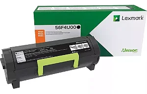 56FBU00 56F4U00 Toner Original Lexmark Preto 25.000Páginas Para MS521 MS621 MX522 MS622