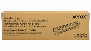 Cilindro Original 113R00779 Xerox Preto 80.000Páginas Para B7025 B7030 B7035
