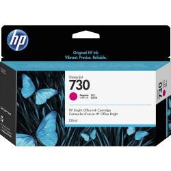 730 P2V63A 130ml Magenta Cartucho Original HP Para T1600 T1700