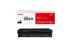 Original 054HBK 054H Toner Canon Preto 3.100Páginas