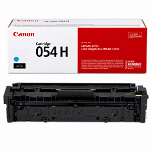 054H Toner Canon Original Ciano 2.300Páginas