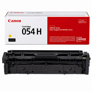 054H Toner Canon Original Amarelo 2.300Páginas