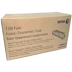 115R00114 Kit Manutenção Fusor Original Xerox 100.000Págainas 110v Para C7020 C7025 C7030 B7020 B7025 B7030 B7035