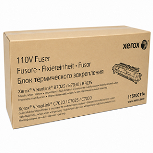 Fusor Original 115R00114 Xerox 100.000Págainas 110v Para C7020 C7025 C7030 B7020 B7025 B7030 B7035