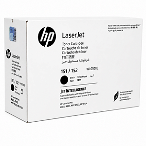 Toner Hp 151X W1030X W1510X Original Preto 9.700Páginas Para 4103FDW 4003DW 4003W 4003N
