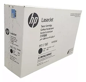 HP W1030X Toner Original 151X W1510X Preto 9.700Páginas Para 4103FDW 4003DW 4003W 4003N