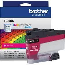 LC-406MS Cartucho Original Brother LC406 Magenta 1.500Páginas Para J4335 J4345 J5855 J6555 J4535 J5955 J6955